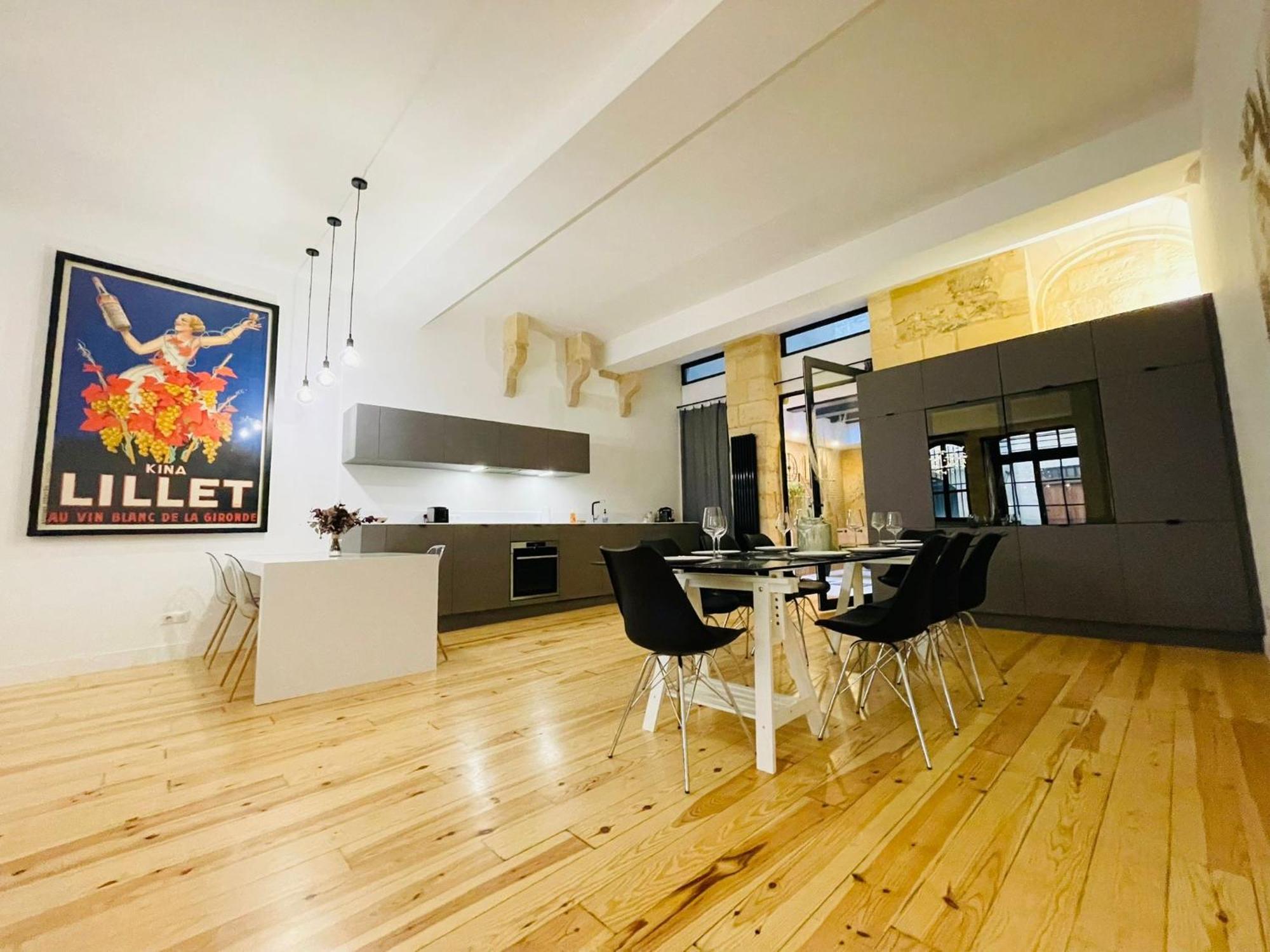 Loft Bordelais Apartment Bordeaux Exterior foto