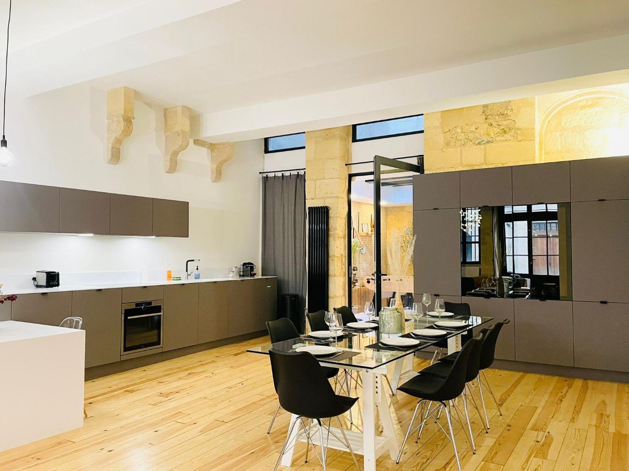 Loft Bordelais Apartment Bordeaux Exterior foto