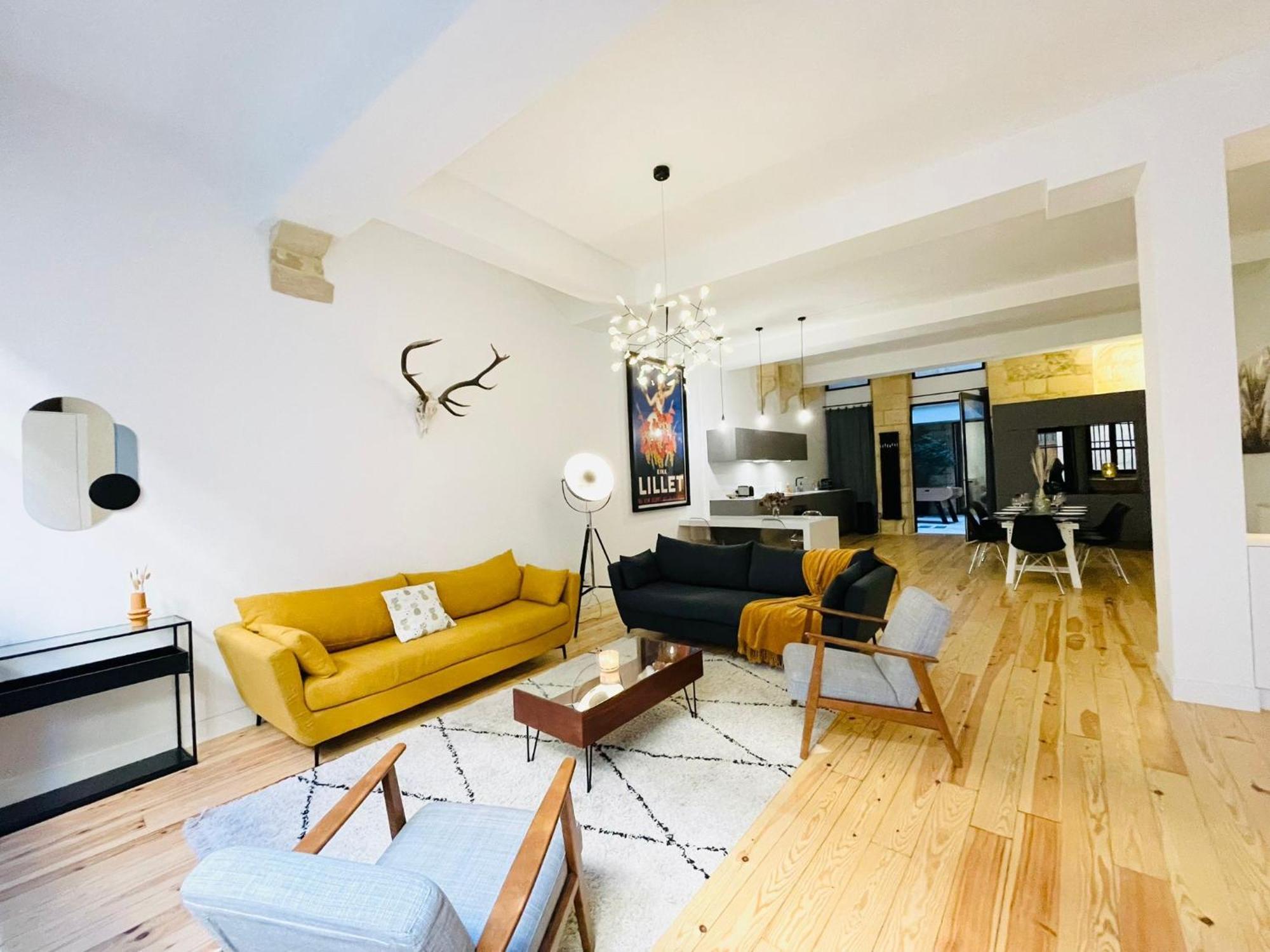 Loft Bordelais Apartment Bordeaux Exterior foto