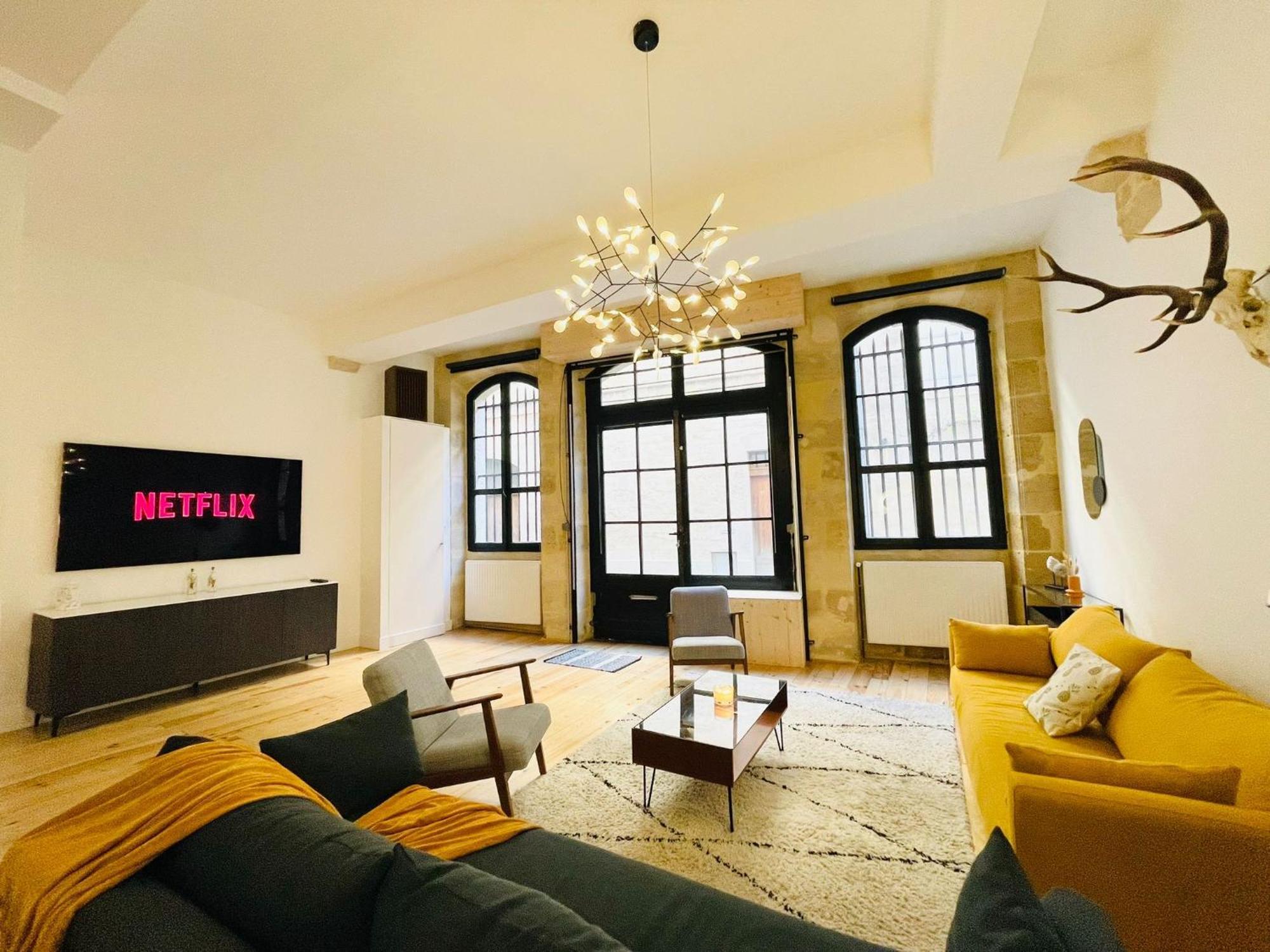 Loft Bordelais Apartment Bordeaux Exterior foto