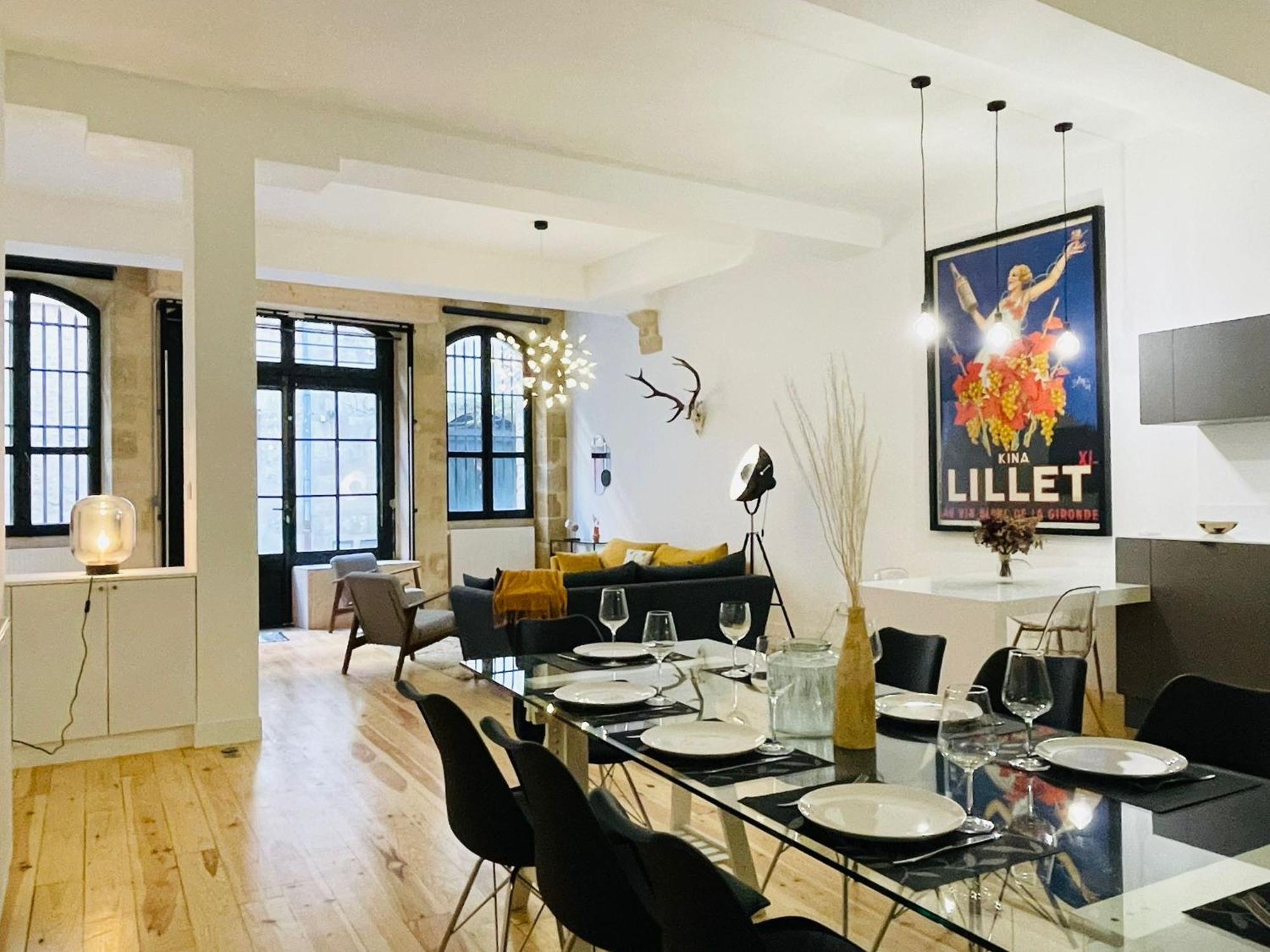 Loft Bordelais Apartment Bordeaux Exterior foto